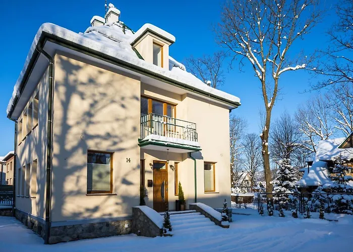 홈스테이 Piwniczka - Centrum 자코파네