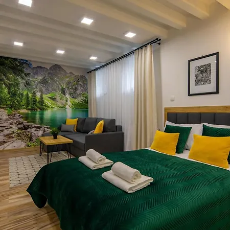 Piwniczka - Centrum Habitación en casa particular Zakopane