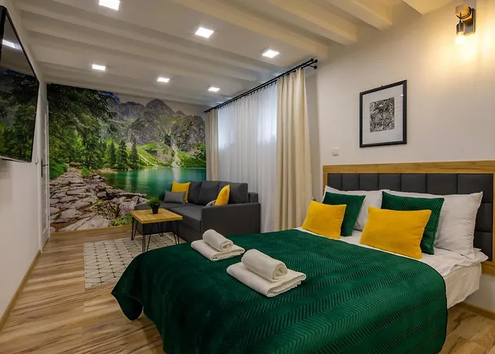 Piwniczka - Centrum 民宿 扎科帕内